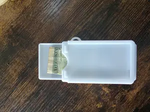 Cascade Card Wallet Money Tray