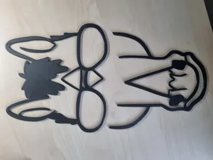 BoJack Horseman Wall Art (big)