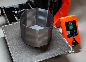 Mini garbage bin for 3D printing waste (vase and normal mode)
