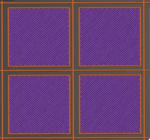 UBL 15x15 calibrator grid