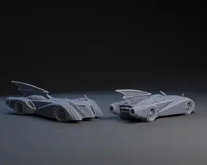 1960's Bat Mobile