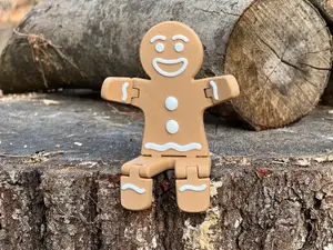 Easy Filament Swap Gingerbread Cookie