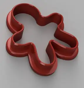 Gingerbread Man Cookie Cutter