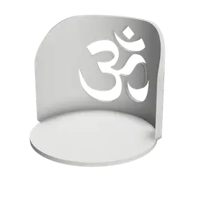 Om Diya Holder – Sacred Light Stand for Diwali & Home Décor