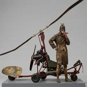 Mad Max Road Warrior - Gyrocopter Pilot - 1981