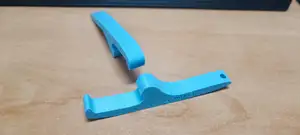 3D Printable Bottle Opener Keychain (without metal)