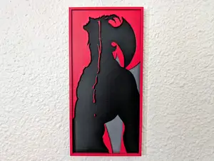 Devilman Crybaby Hueforge - 1 Hour & 3 Colors