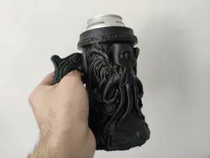 Cthulhu Can Holder (0.5L + 12oz Cans) - Beer mug