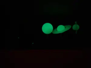 Solar System Planets – Glow in the Dark