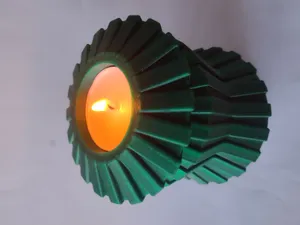 Theelichtje, Tea light, Vela de té, Bougie chauffe-plat,