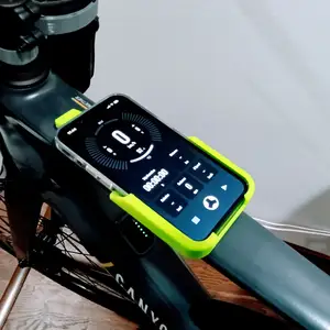 Topbar mount for Iphone mount for Bike Handlebars
