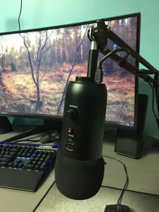 Short Microphone mount extension / adapter (Blue Yeti)