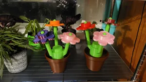 Pot for Large Brick Flowers
