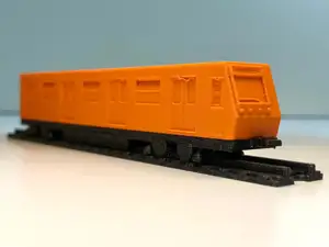 Mexico City Metro Train Cars