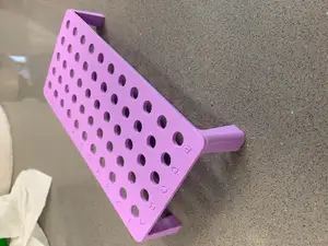 Eppendorf vial tube rack / stand for ice 0,5ml