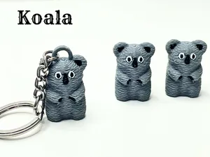 Koala - keychain