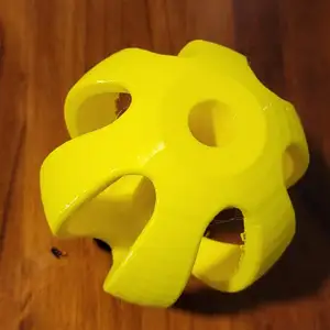 Dog Ball With Hole