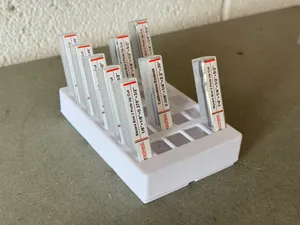 CNC Gridfinity End Mill Bit Holder 6 / 25 Bits