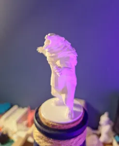 Skyrim bear miniature for TTRPG