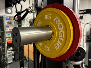 Universal Change Plate Storage Arm with M12 Rack Mounting Option