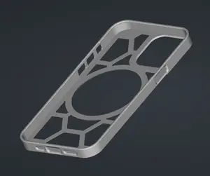 iphone 12 pro max case with cutout for magsafe