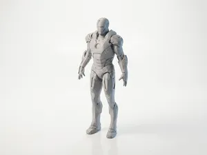 Iron Man Mark Figurine Marvel 3D Printable