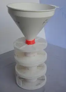 Paterson Zentralrohr OHNE Mitnehmer; Development tank central column WITHOUT drive tabs