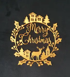 Christmas Decorations - Ornament Merry Christmas