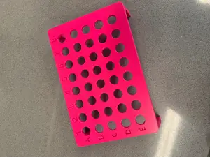 Eppendorf vial tube rack / stand for ice 1,5ml