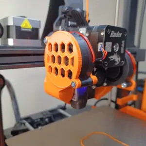 5015 Fan Blower Mount - Left - Ender 3 V3 SE