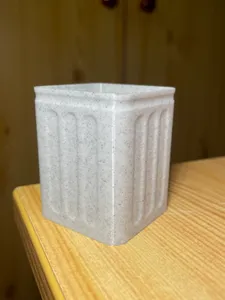 Vase Mode Trash Bin/Pen holder