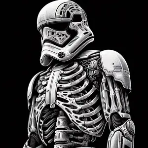 Star Wars Stormtrooper Art Hueforge