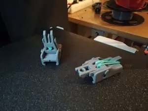 Low Hardware Flipup Iron Sights