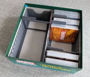 Divided Card Tray for Marvel Champions Expansion Boxes