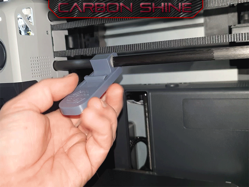 Carbon Shine - Carbon Rod Cleaning Tool