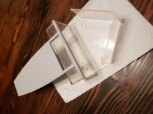 Bird Tail Rest/Board