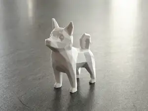 Cute Low Poly Dog