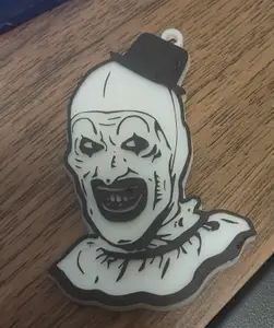 Art the Clown Keychain