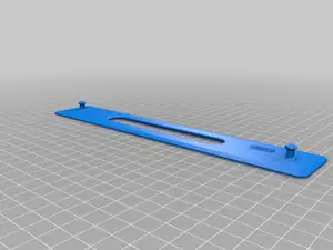 Wandhalter für AVM FritzBox 7490, 7590, 7530 - Wallmount for AVM