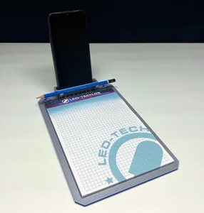 MEETINGmate: DIN A5 Notepad Holder + Soundbox + Pen Holder