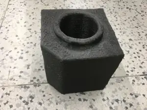 Chernobyl graphite block set (RBMK reactor)