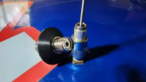 PL-259 Antenna Grommet & Mount for 2m Antenna