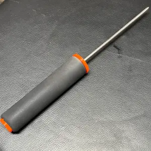 Handle for bicycle quick release skewer - MTB grip version