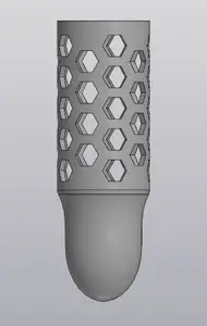 Fishing feeder (M10, M12 nut)