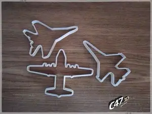 Planes Cookie Cutters