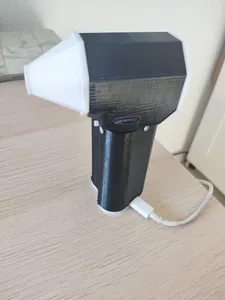 Mini fan jet blower