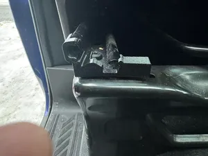 seat track cover ford transit custom
