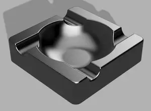 Cigar Ashtray #4
