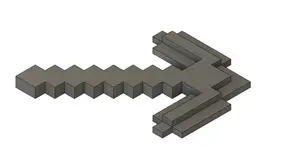 Minecraft Pickaxe