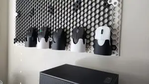 HSW Computer Mouse House with hex plug